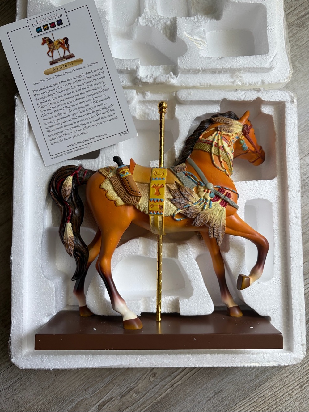 The Trail of Painted Ponies Native Dancer - Picture 8 of 13